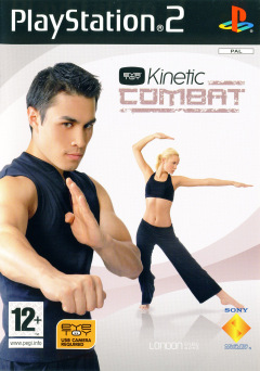 Eye Toy Kinetic: Combat for the Sony PlayStation 2 Front Cover Box Scan