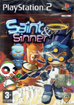 Saint & Sinner for the Sony PlayStation 2 Front Cover Box Scan