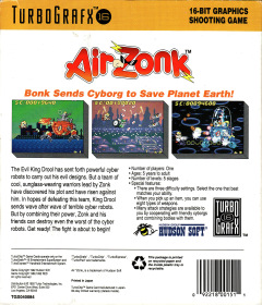 Scan of Air Zonk