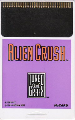 Scan of Alien Crush