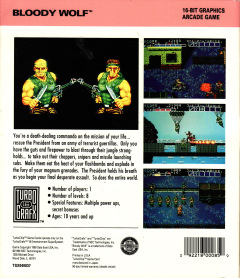 Scan of Bloody Wolf