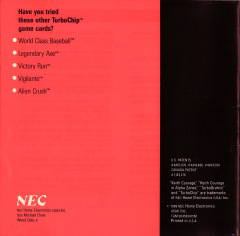 Scan of Keith Courage in Alpha Zones