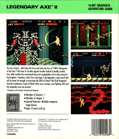 Scan of The Legendary Axe II