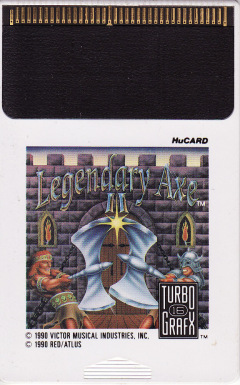 Scan of The Legendary Axe II