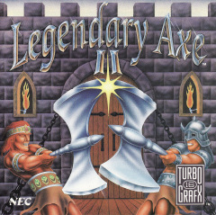 Scan of The Legendary Axe II