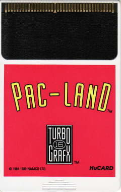 Scan of Pac-Land