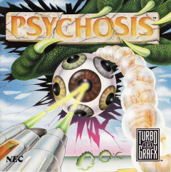 Psychosis for the NEC PC Engine Front Cover Box Scan