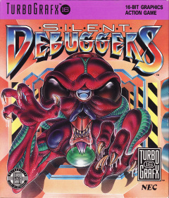Silent Debuggers for the NEC PC Engine Front Cover Box Scan