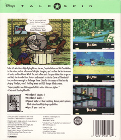 Scan of TaleSpin