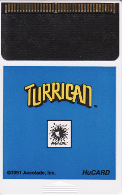 Scan of Turrican