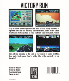 Scan of Victory Run