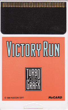 Scan of Victory Run