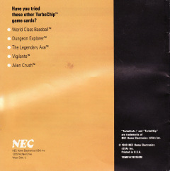 Scan of Victory Run