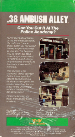 Scan of .38 Ambush Alley