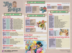 Scan of The 7th Saga