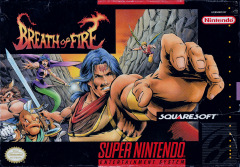 Breath of Fire for the Super Nintendo Front Cover Box Scan