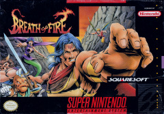 Scan of Breath of Fire