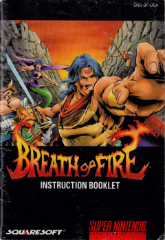 Scan of Breath of Fire