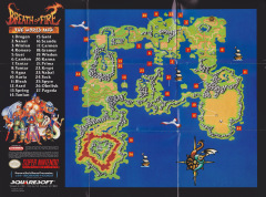 Scan of Breath of Fire