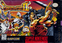 Breath of Fire II for the Super Nintendo Front Cover Box Scan