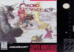 Chrono Trigger for the Super Nintendo Front Cover Box Scan
