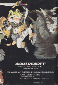 Scan of Chrono Trigger