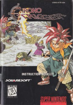 Scan of Chrono Trigger