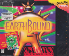 EarthBound for the Super Nintendo Front Cover Box Scan