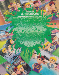 Scan of EarthBound