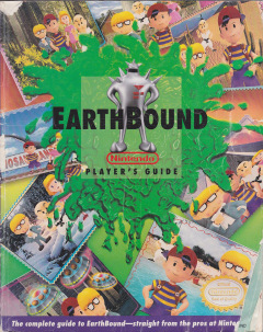 Scan of EarthBound