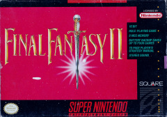 Scan of Final Fantasy II