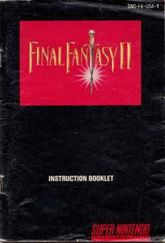 Scan of Final Fantasy II