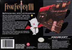 Scan of Final Fantasy III