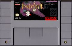 Scan of Final Fantasy III