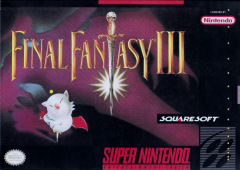 Scan of Final Fantasy III