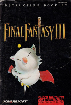 Scan of Final Fantasy III