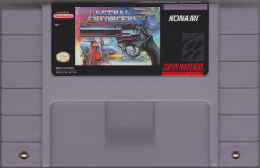 Scan of Lethal Enforcers