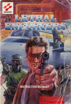 Scan of Lethal Enforcers