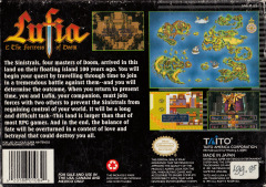 Scan of Lufia & the Fortress of Doom