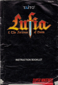 Scan of Lufia & the Fortress of Doom