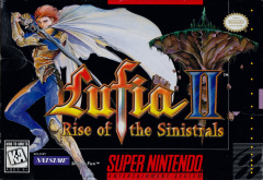 Lufia II: Rise of the Sinistrals for the Super Nintendo Front Cover Box Scan