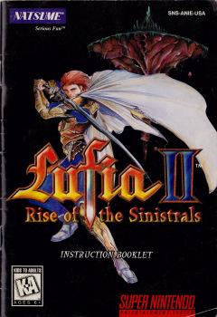 Scan of Lufia II: Rise of the Sinistrals