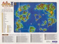 Scan of Lufia II: Rise of the Sinistrals