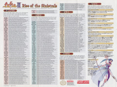 Scan of Lufia II: Rise of the Sinistrals