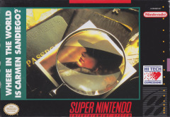 Scan of Where in the World is Carmen Sandiego?