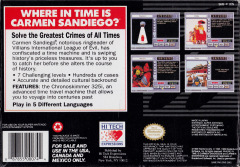 Scan of Where in Time is Carmen Sandiego?