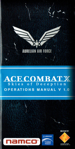 Scan of Ace Combat X: Skies of Deception