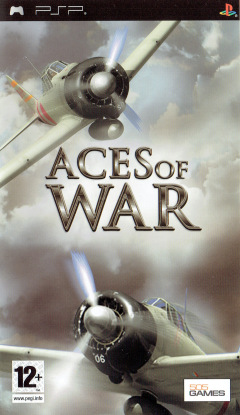 Aces of War for the Sony PlayStation Portable Front Cover Box Scan