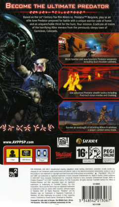 Scan of Aliens vs Predator: Requiem