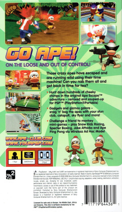 Scan of Ape Escape P